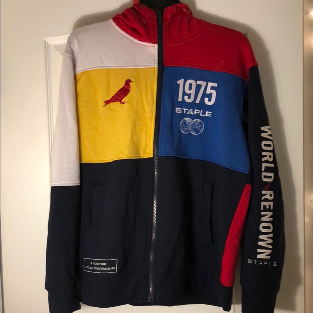 Staple Pigeon sweatsuit top